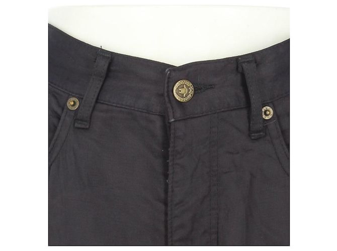 Pantalones Moschino 90s Negro - vista 5