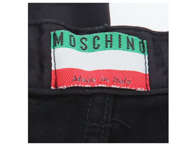 Pantalones Moschino 90s Negro - vista 6