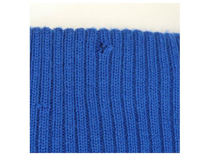 Autre Marque Gonna lunga Complice in camoscio blu elettrico - vista 7