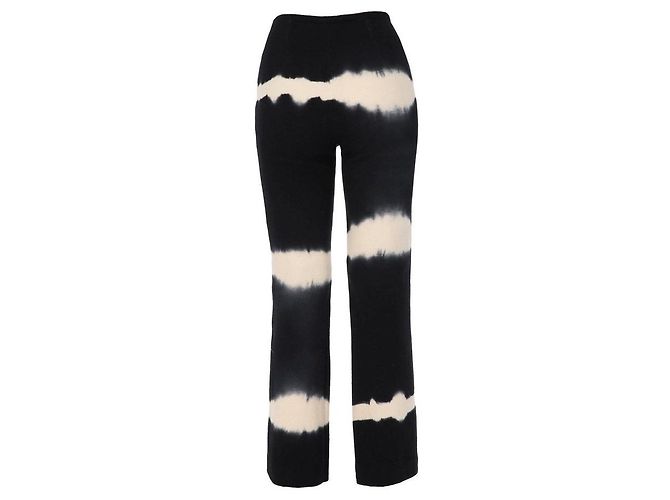 Jean Louis Scherrer Pantalones Jean-Louis Scherrer de los 90 Negro - vista 3