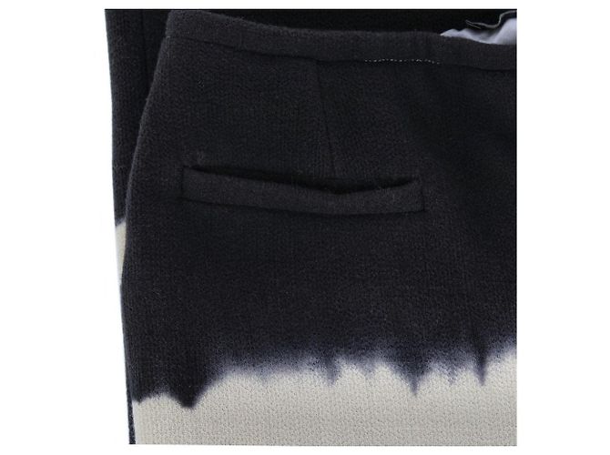 Jean Louis Scherrer Pantalones Jean-Louis Scherrer de los 90 Negro - vista 4