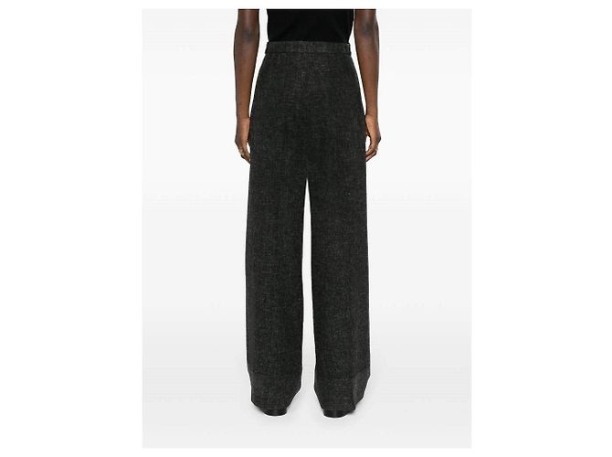 Pantalones Chanel años 2000 Gris - vista 4