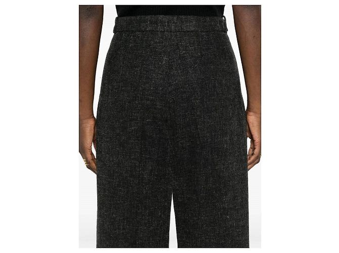 Pantalones Chanel años 2000 Gris - vista 5