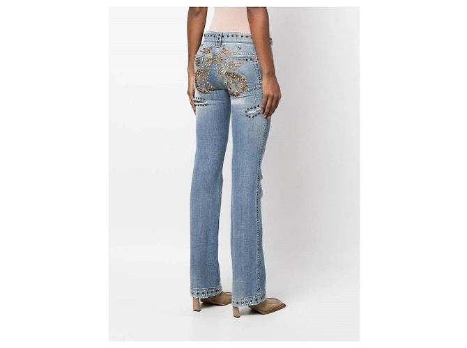 Jeans Dolce & Gabbana de los años 2000 Azul claro - vista 5