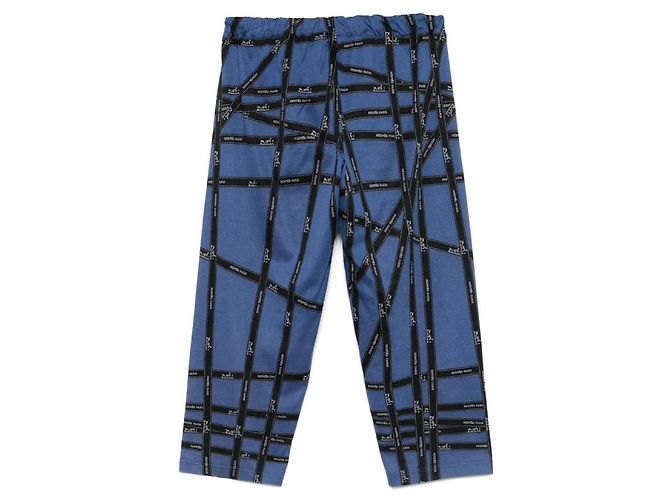 Leggings Hermès años 2000 Azul - vista 2