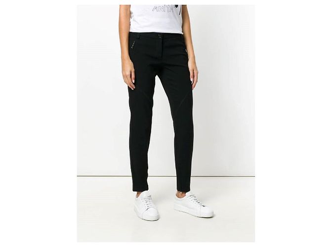 Pantalones Moschino 90s Negro - vista 2