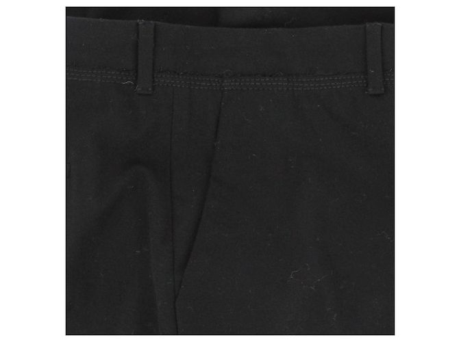 Miu Miu Hose 2010s Schwarz - Ansicht 4