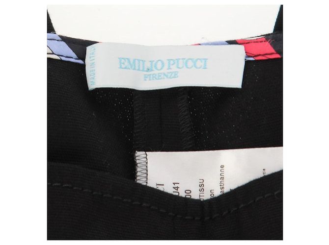 Emilio Pucci Hose aus den 2000ern Schwarz - Ansicht 5