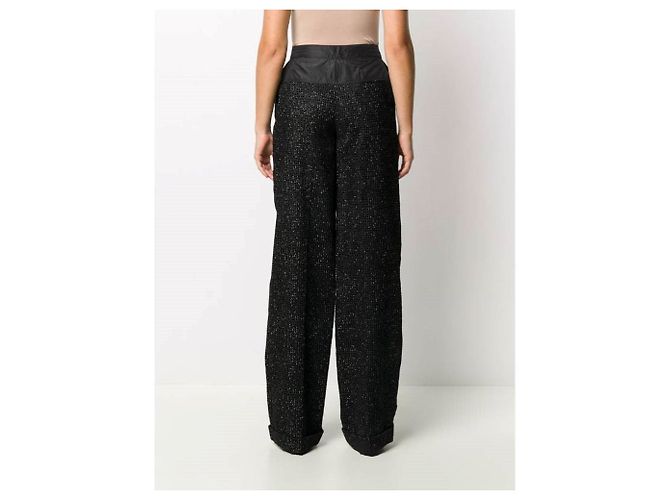 Pantalones Gianfranco Ferré de los 90 Negro - vista 3