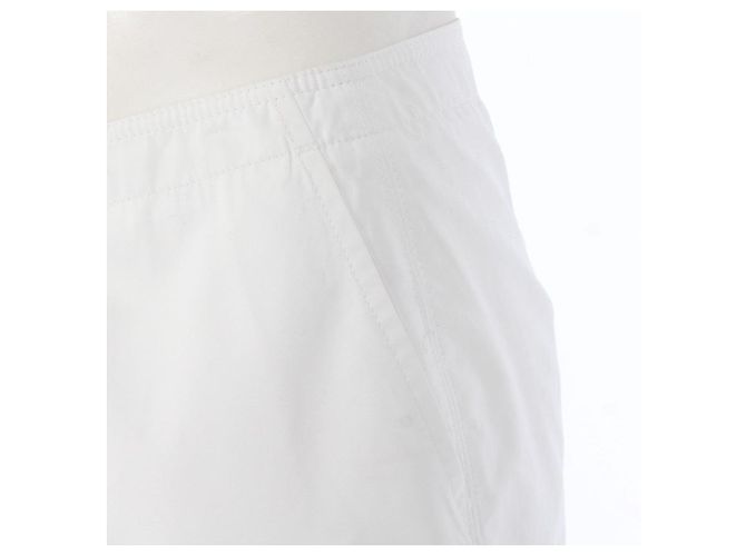 Saia midi de algodão branco N°21 - vista 5