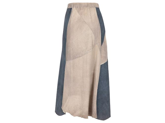 Autre Marque Gonna A.N.G.E.L.O. Vintage Cult 90s Beige - vista 3