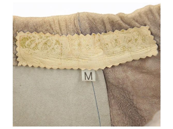 Autre Marque Gonna A.N.G.E.L.O. Vintage Cult 90s Beige - vista 6