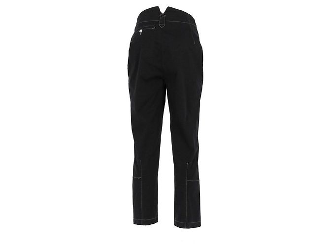 Comme Des Garcons Comme des Garçons 90s Hose Schwarz - Ansicht 3