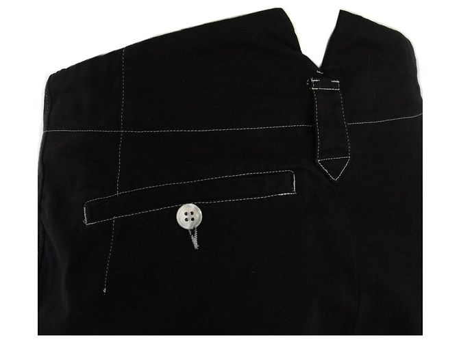Comme Des Garcons Comme des Garçons 90s Hose Schwarz - Ansicht 6