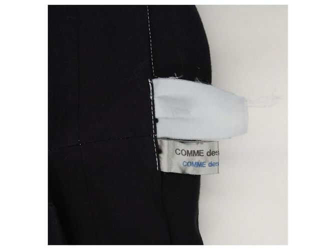 Comme Des Garcons Comme des Garçons 90s Hose Schwarz - Ansicht 7