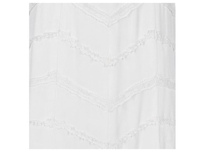 Autre Marque Vestido de novia A.N.G.E.L.O. Vintage Cult de los años 1960 Blanco - vista 4