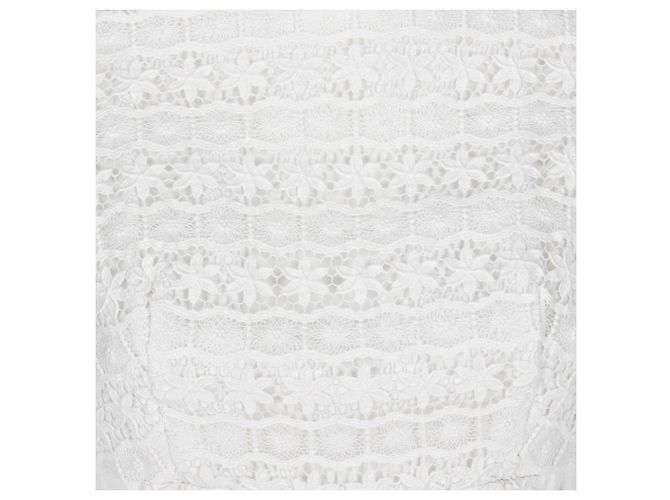 Autre Marque Vestido de novia A.N.G.E.L.O. Vintage Cult de los años 1960 Blanco - vista 5