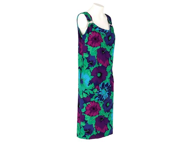 Autre Marque Abito A.N.G.E.L.O. Vintage Cult 50s Multicolore - vista 2