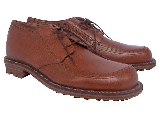Scarpe Romeo Gigli anni '90 Marrone - vista 2