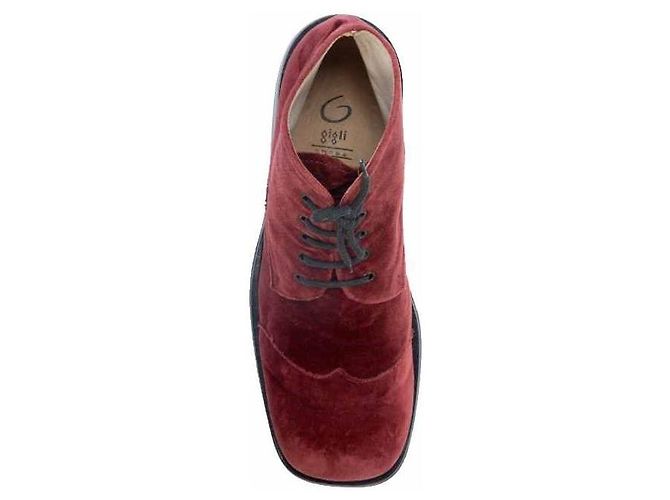 Stivaletti Romeo Gigli anni '90 Rosso - vista 5