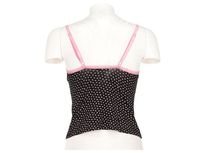 Top Paul Smith primi anni 2000 Nero - vista 3
