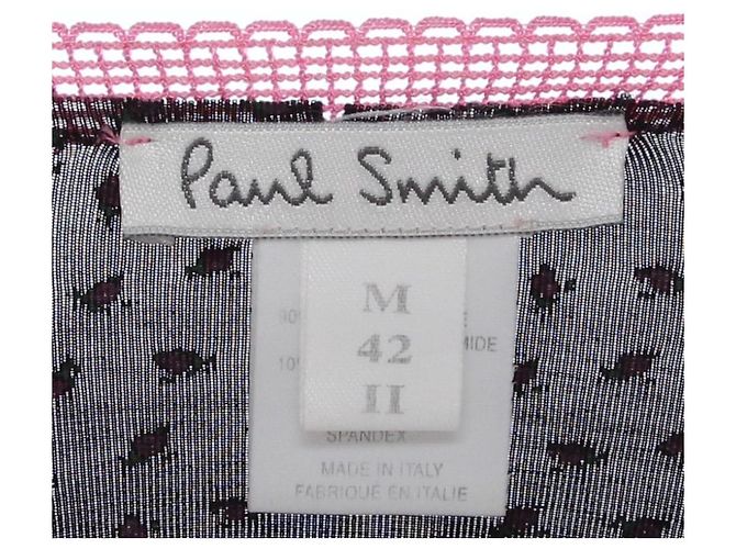 Top Paul Smith primi anni 2000 Nero - vista 4