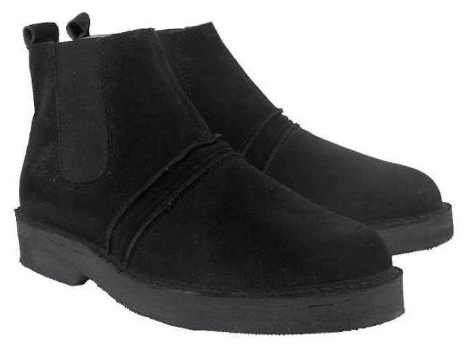 Stivaletti Romeo Gigli anni '90 Nero - vista 3