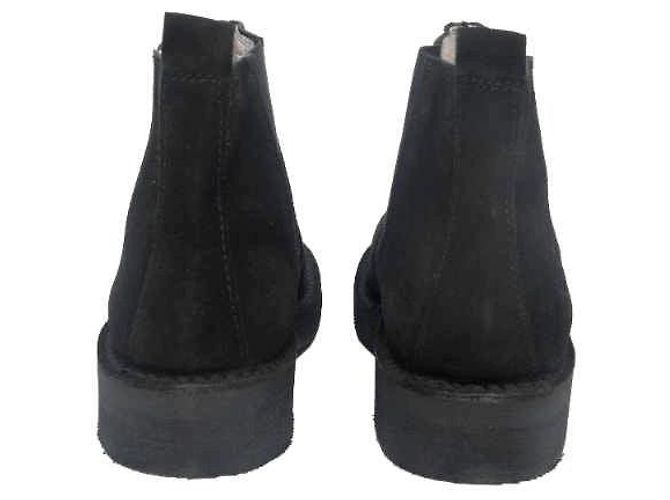 Stivaletti Romeo Gigli anni '90 Nero - vista 4