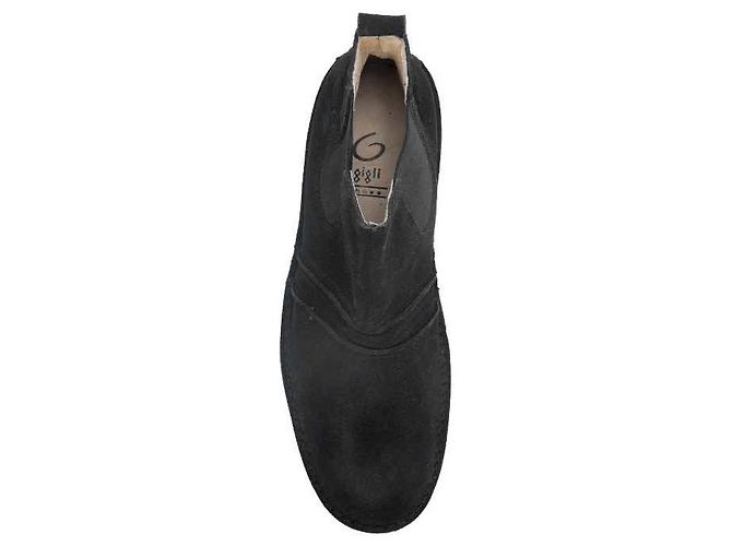 Stivaletti Romeo Gigli anni '90 Nero - vista 5