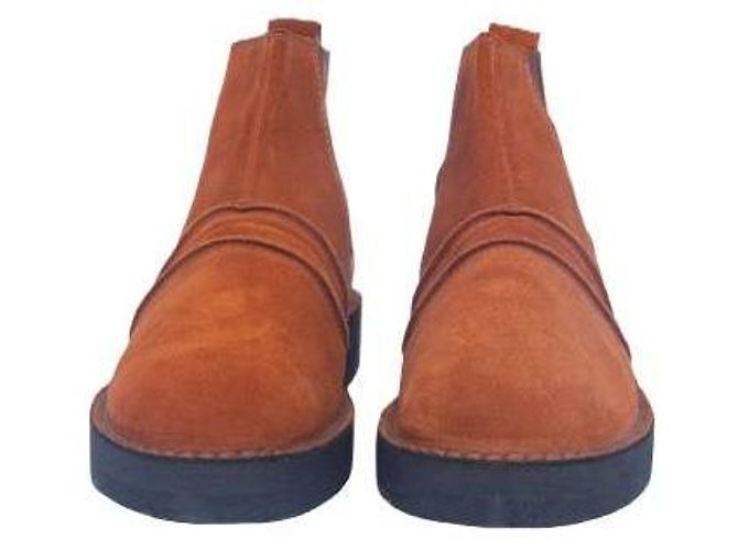 Scarpe Romeo Gigli anni '90 Cammello - vista 3