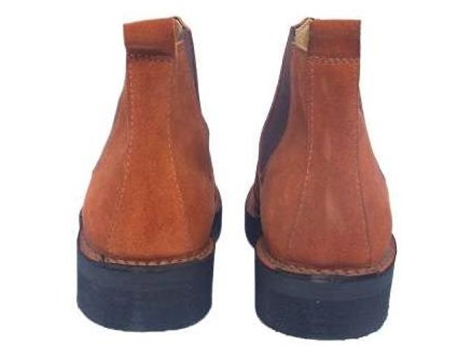 Scarpe Romeo Gigli anni '90 Cammello - vista 5
