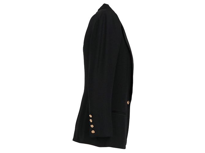 Giacca Sonia Rykiel anni '90 Nero - vista 2