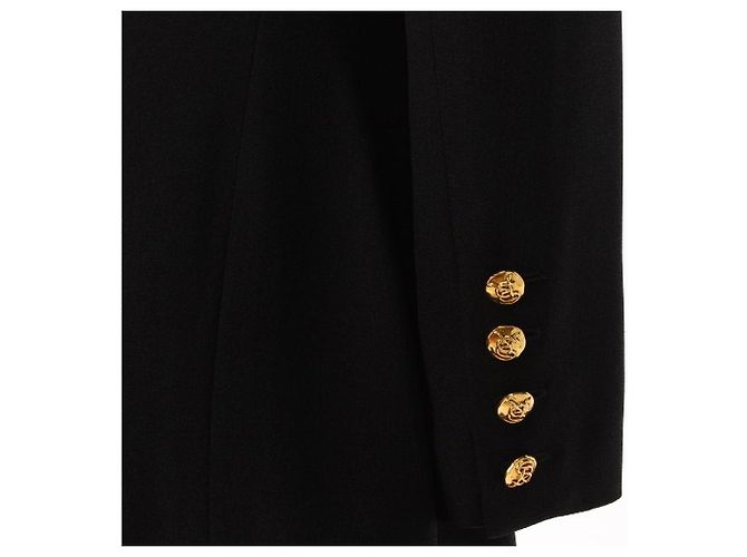 Giacca Sonia Rykiel anni '90 Nero - vista 4