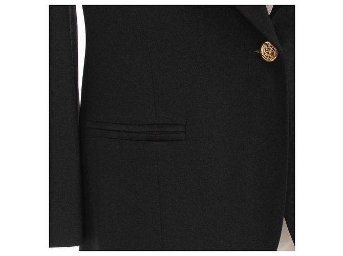 Giacca Sonia Rykiel anni '90 Nero - vista 5