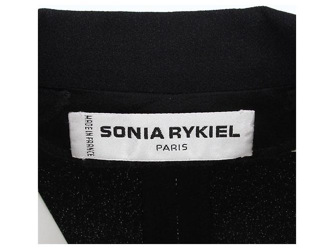 Giacca Sonia Rykiel anni '90 Nero - vista 6