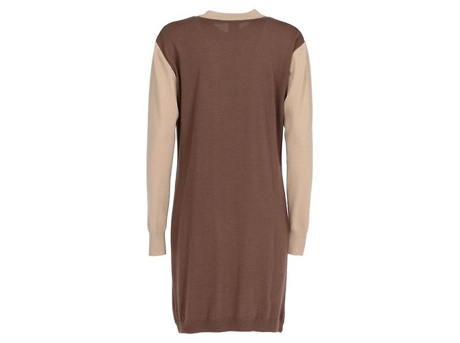 Céline Wollcardigan braun beige 90er Jahre - Ansicht 3