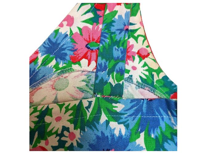 Autre Marque Abito A.N.G.E.L.O. Vintage Cult 60s Multicolore - vista 2