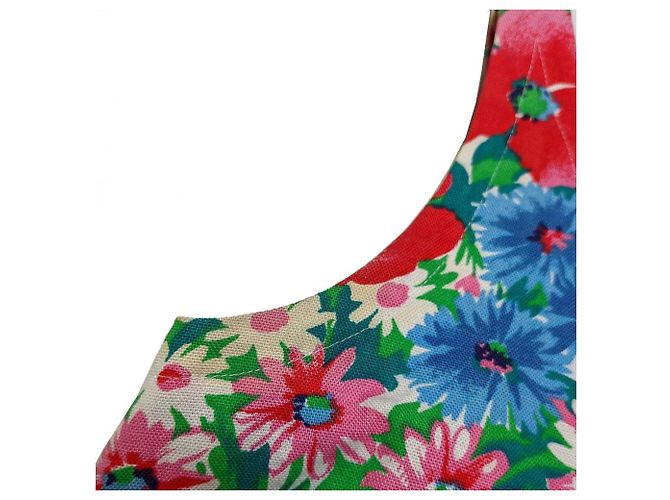 Autre Marque Abito A.N.G.E.L.O. Vintage Cult 60s Multicolore - vista 3