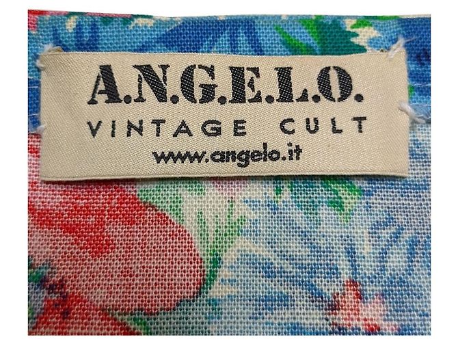 Autre Marque Abito A.N.G.E.L.O. Vintage Cult 60s Multicolore - vista 6