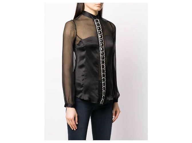 Camicia Gianfranco Ferré 90s Nero - vista 3