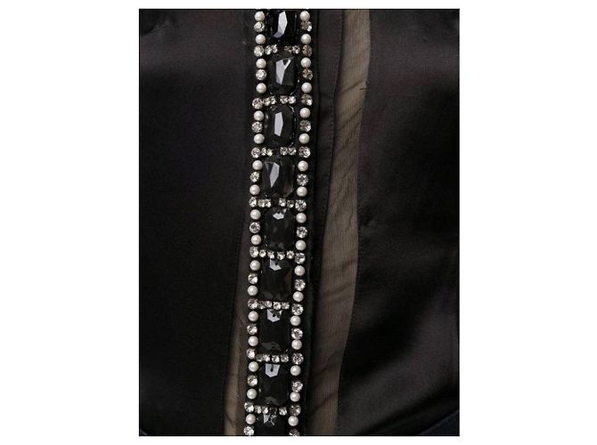 Camicia Gianfranco Ferré 90s Nero - vista 5