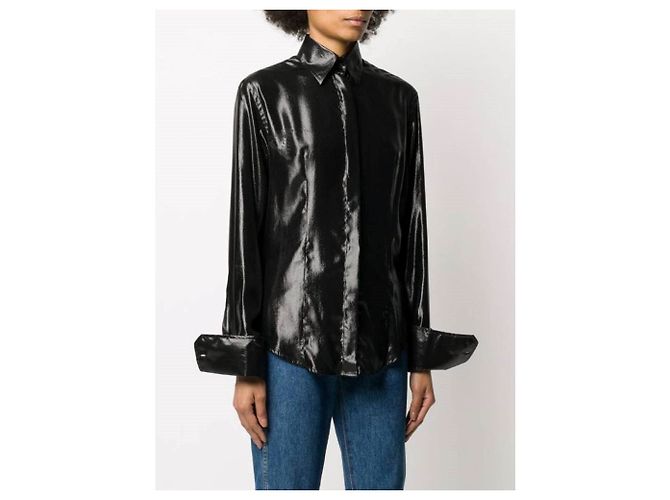 Camicia Gianfranco Ferré 90s Nero - vista 2