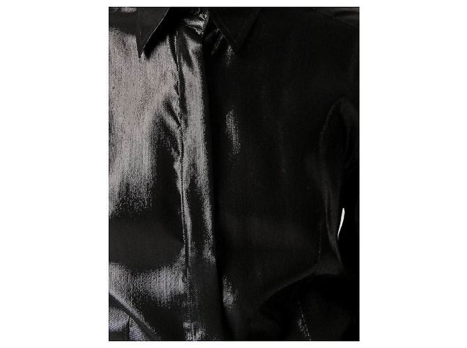 Camicia Gianfranco Ferré 90s Nero - vista 5