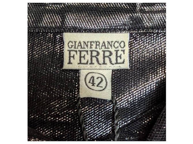 Camicia Gianfranco Ferré 90s Nero - vista 6