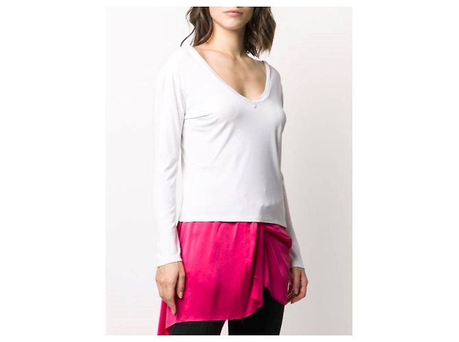 Maison Martin Margiela Pullover aus den 90ern Weiß - Ansicht 4