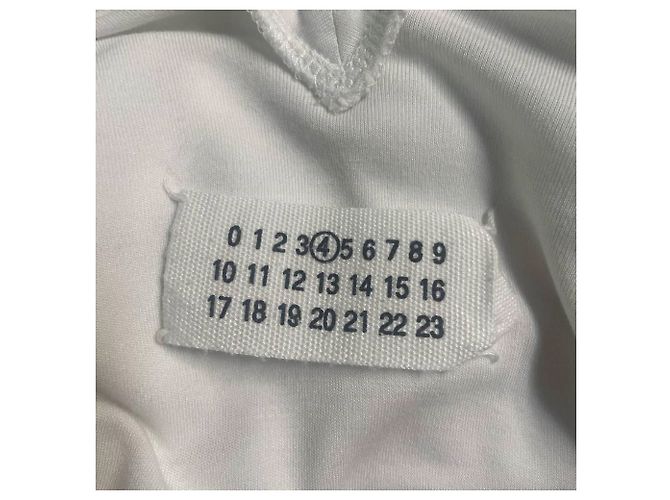 Maison Martin Margiela Pullover aus den 90ern Weiß - Ansicht 6