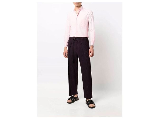 Camicia Yohji Yamamoto anni 2000 Rosa - vista 2