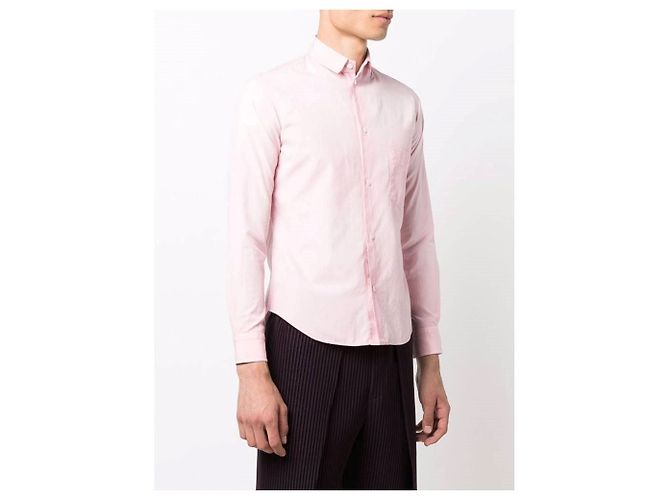 Camicia Yohji Yamamoto anni 2000 Rosa - vista 3
