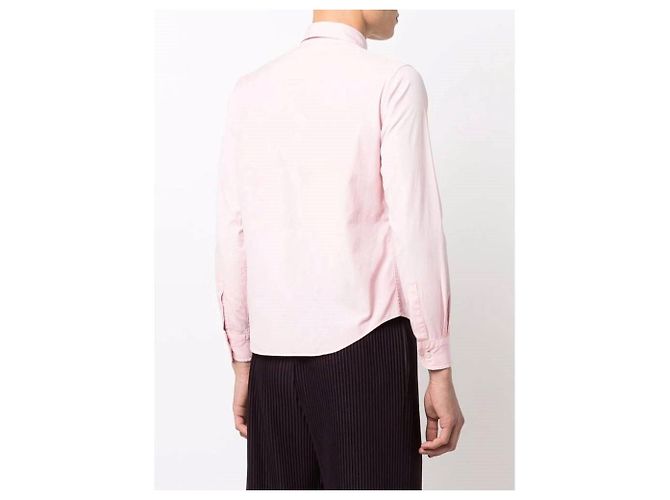 Camicia Yohji Yamamoto anni 2000 Rosa - vista 4