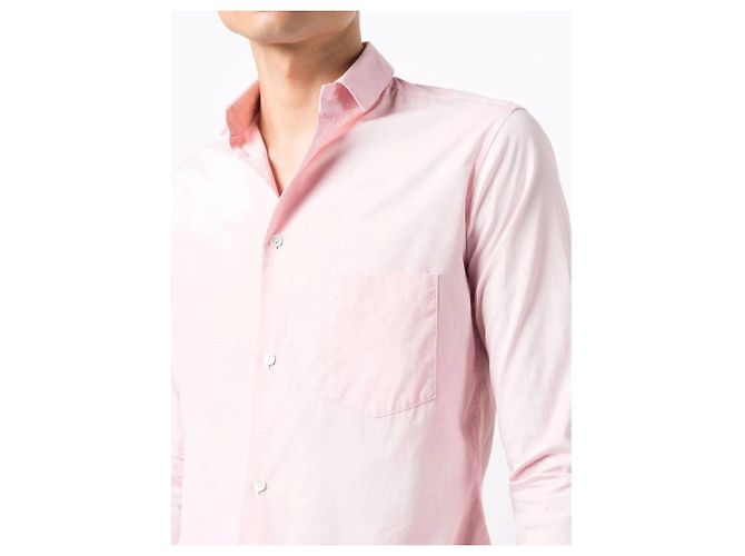 Camicia Yohji Yamamoto anni 2000 Rosa - vista 5